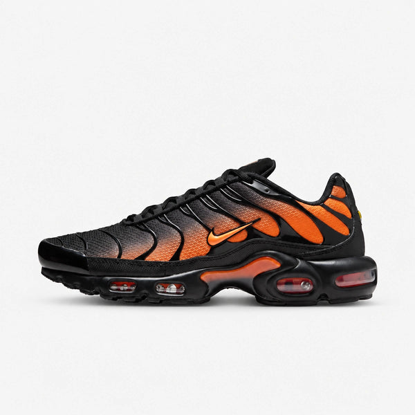 NIKE TN Negro Naranja