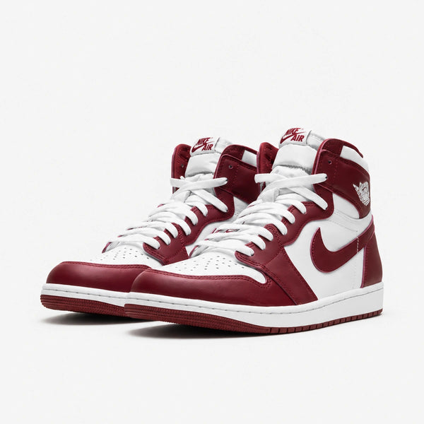 JORDAN RETRO 1 Rojo Blanco