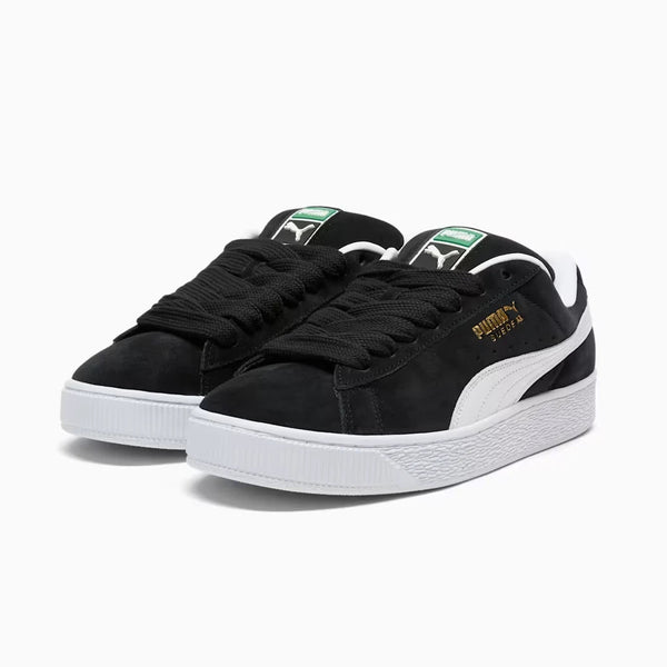 PUMA SUEDE XL Negro Blanco