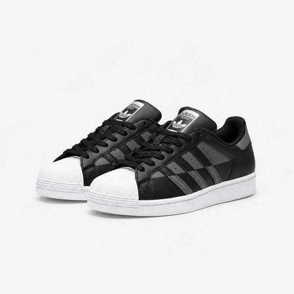 ADIDAS Super Star Negro Gris