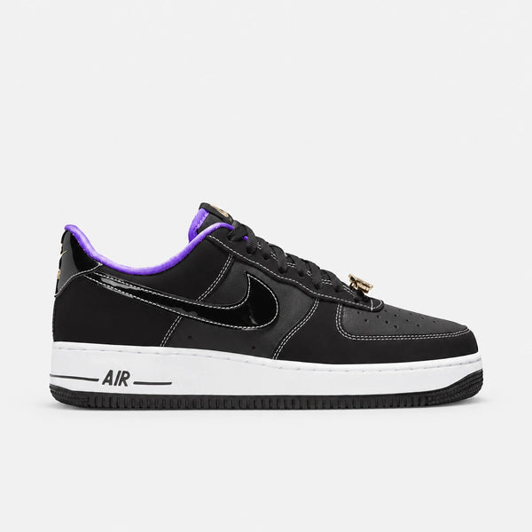 NIKE AF1 Negro Violeta