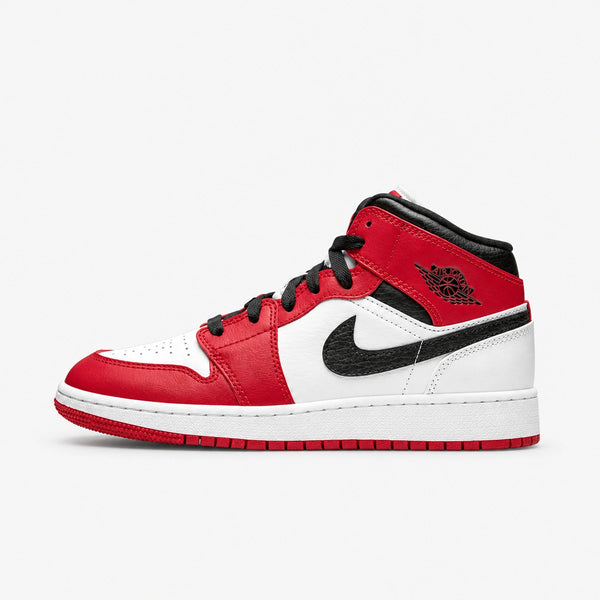 JORDAN RETRO 1 Blanco Rojo Negro
