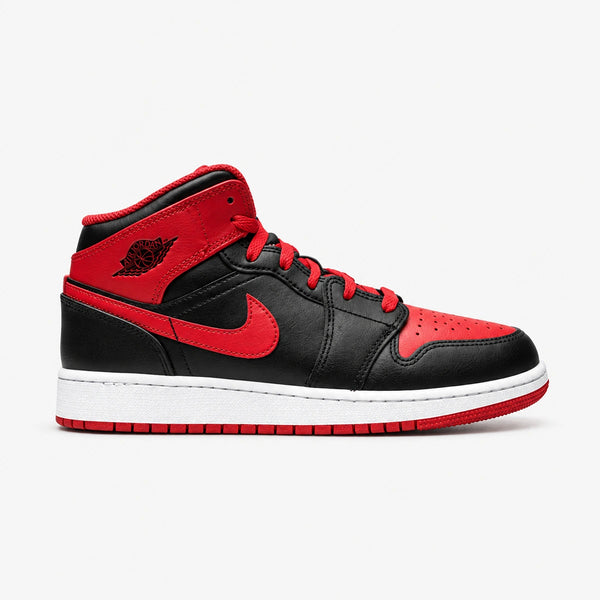 JORDAN RETRO 1 Negro Rojo