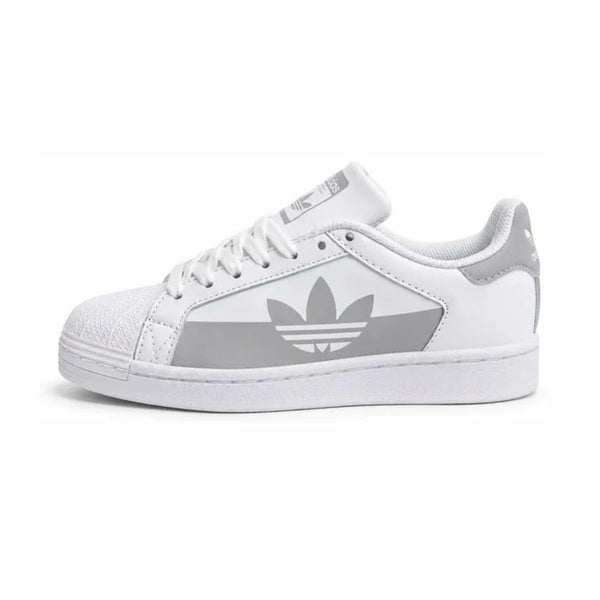 ADIDAS Super Star Blanco Gris