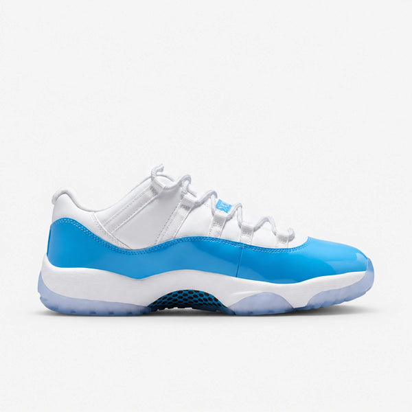 JORDAN RETRO 11 LOW Azul claro Blanco