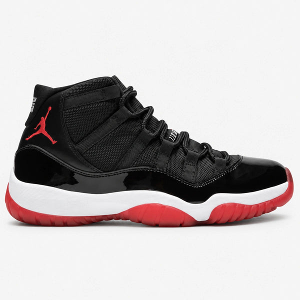 JORDAN RETRO 11 Negro Rojo