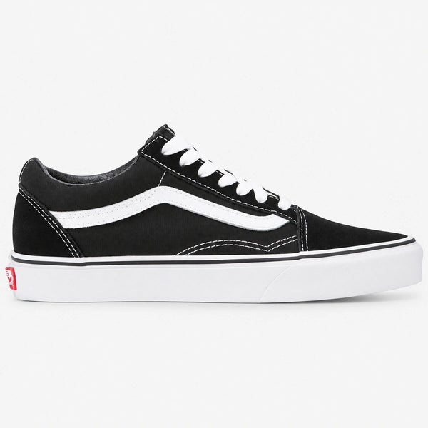 VANS Old Skool Negro Blanco