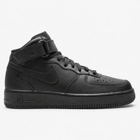 NIKE AF1 Bota Negro