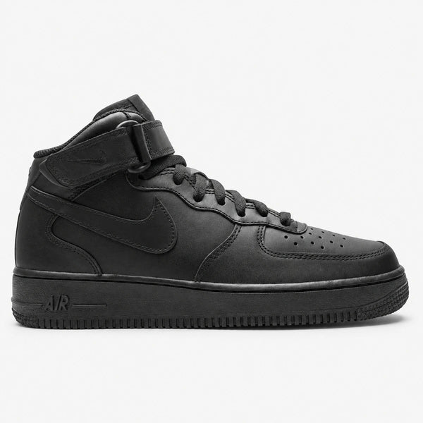 NIKE AF1 Bota Negro