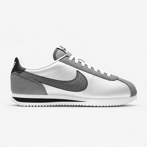 NIKE CORTEZ Plateado