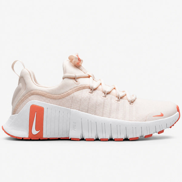 NIKE Free Metcon 6 Beige Naranja