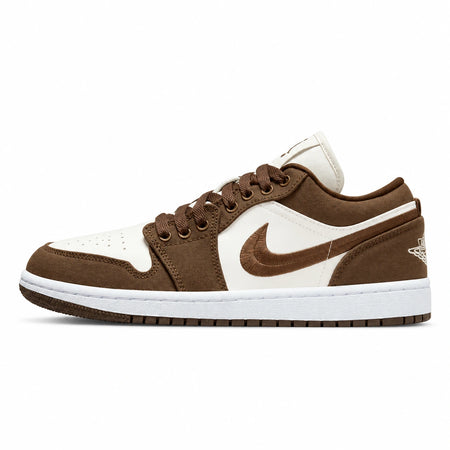 JORDAN RETRO 1 LOW Café Blanco Oliva