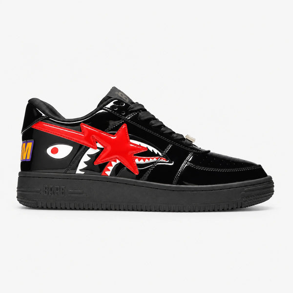 BAPE Sta Low Shark Negro