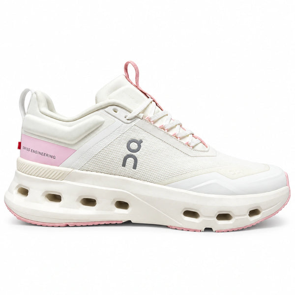 On Running Cloudnova Beige Rosa