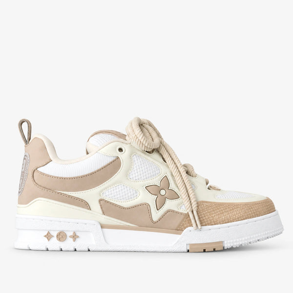 LOUIS VUITTON SKATE BEIGE BLANCO