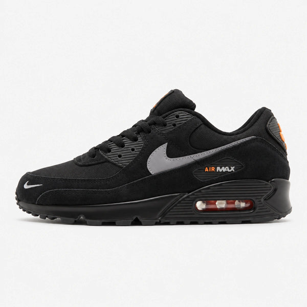 NIKE Air Max 90 Negro Blanco Naranja