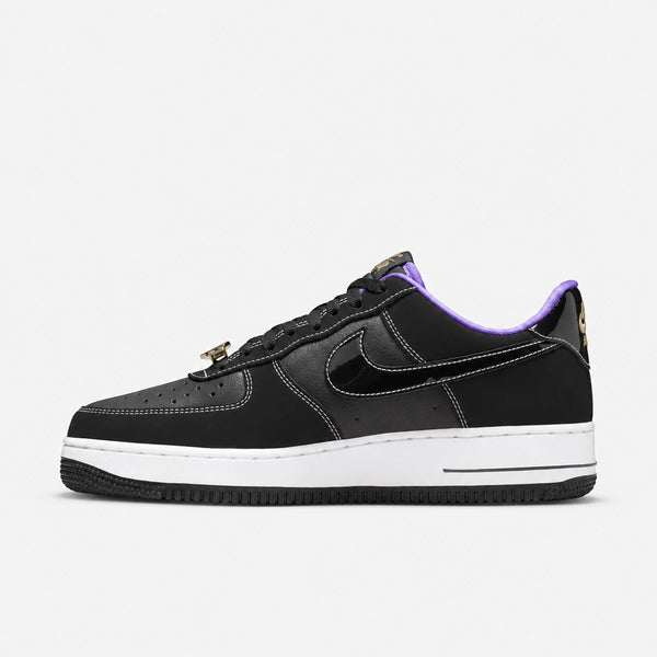 NIKE AF1 Negro Violeta