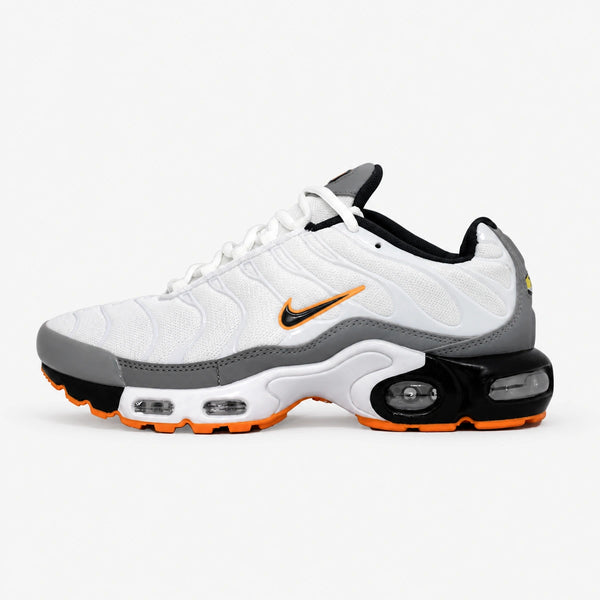 NIKE TN Blanco Negro Amarillo