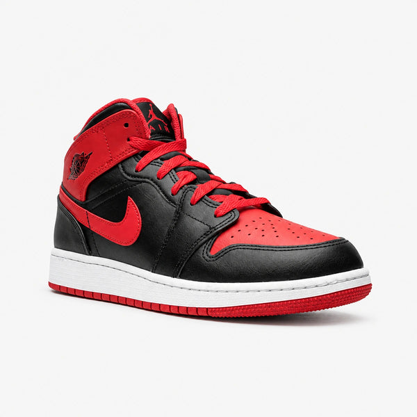 JORDAN RETRO 1 Negro Rojo