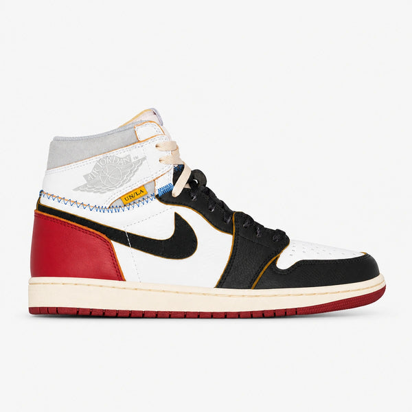 JORDAN RETRO 1 Rojo Blanco Negro