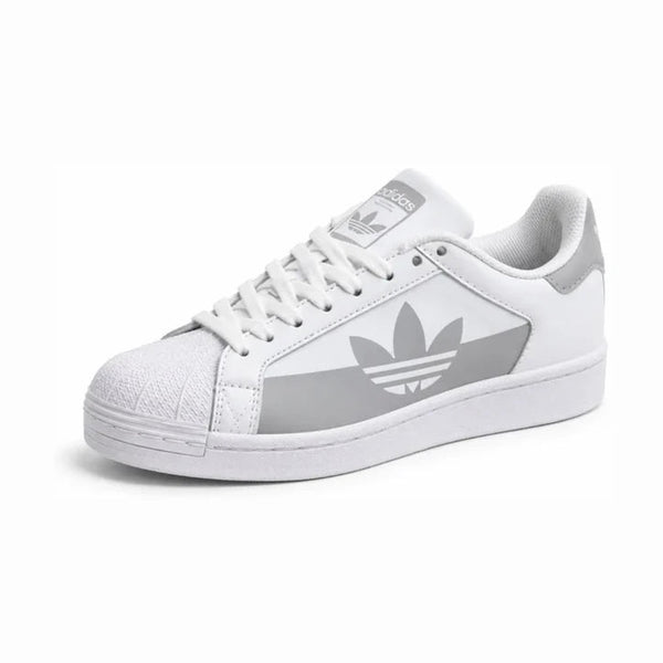 ADIDAS Super Star Blanco Gris