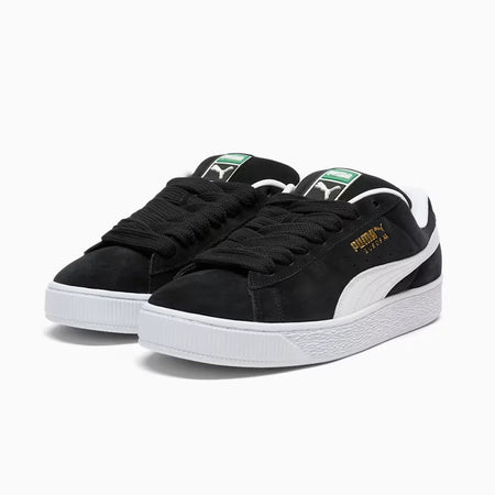 PUMA SUEDE XL Negro Blanco