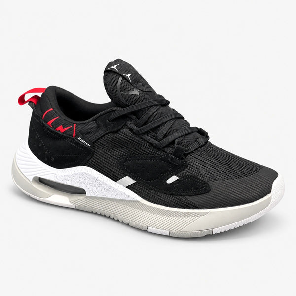 JORDAN AIR Cadence Negro Rojo