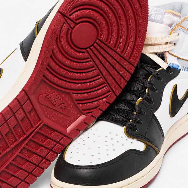 JORDAN RETRO 1 Rojo Blanco Negro