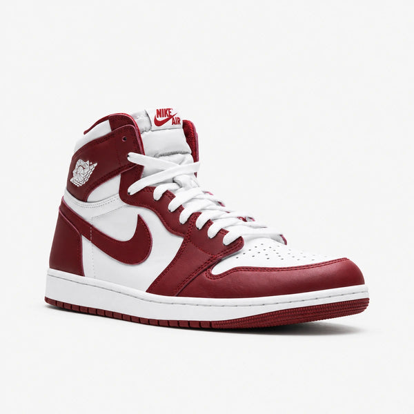 JORDAN RETRO 1 Rojo Blanco