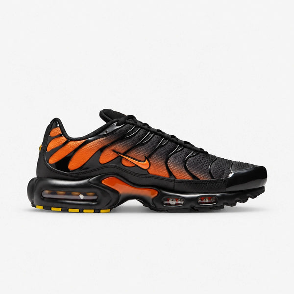 NIKE TN Negro Naranja
