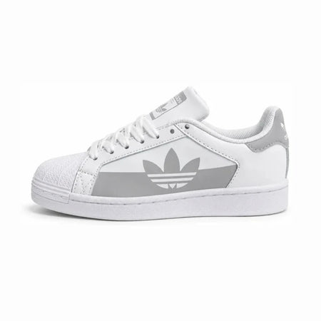 ADIDAS Super Star Blanco Gris