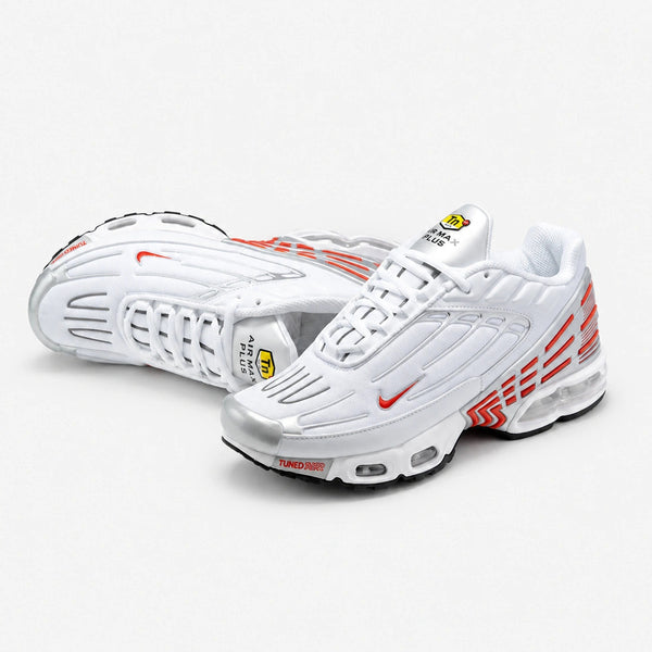 NIKE TN AIR MAX PLUS Blanco Rojo