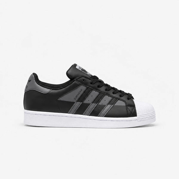 ADIDAS Super Star Negro Gris