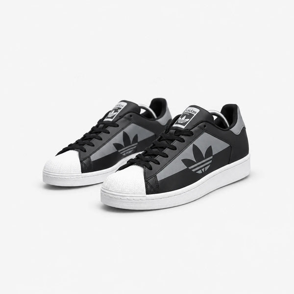 ADIDAS Super Star Negro Gris