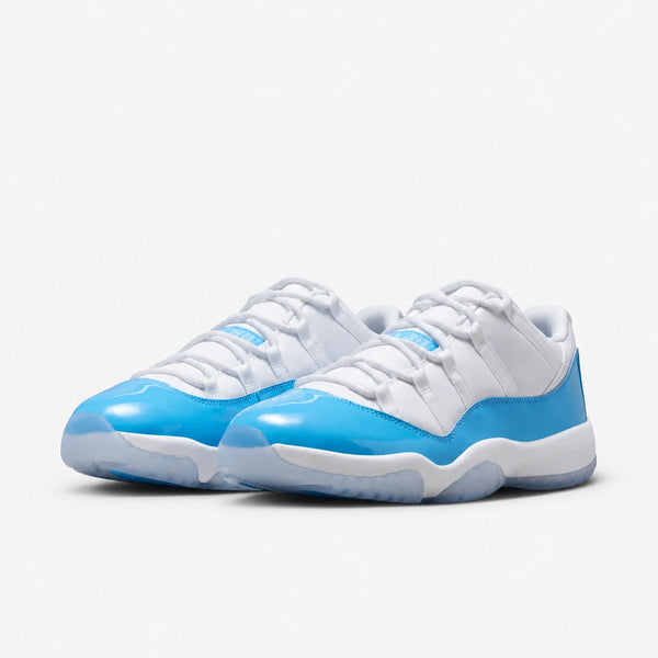 JORDAN RETRO 11 LOW Azul claro Blanco