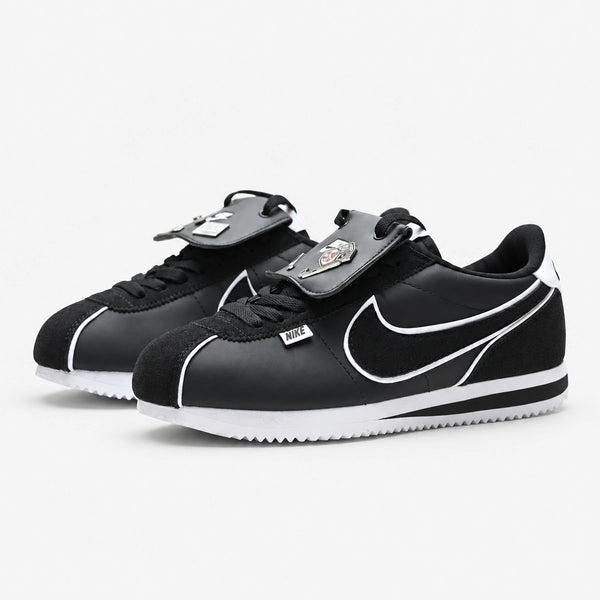 NIKE Cortez Negro Blanco