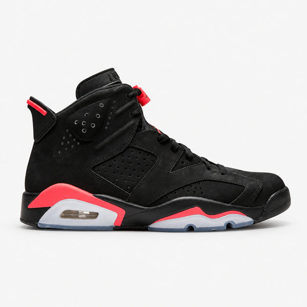 JORDAN RETRO 6 Negro Naranja