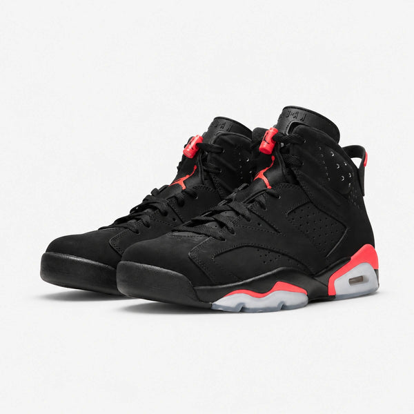 JORDAN RETRO 6 Negro Naranja