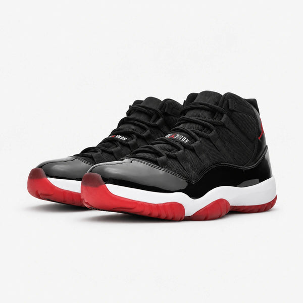 JORDAN RETRO 11 Negro Rojo
