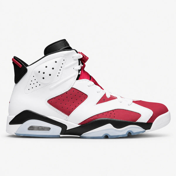JORDAN RETRO 6 Blanco Rojo