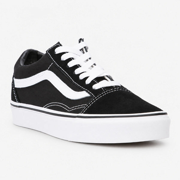 VANS Old Skool Negro Blanco