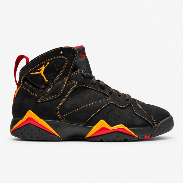 JORDAN RETRO 6 Negro Amarillo Rojo