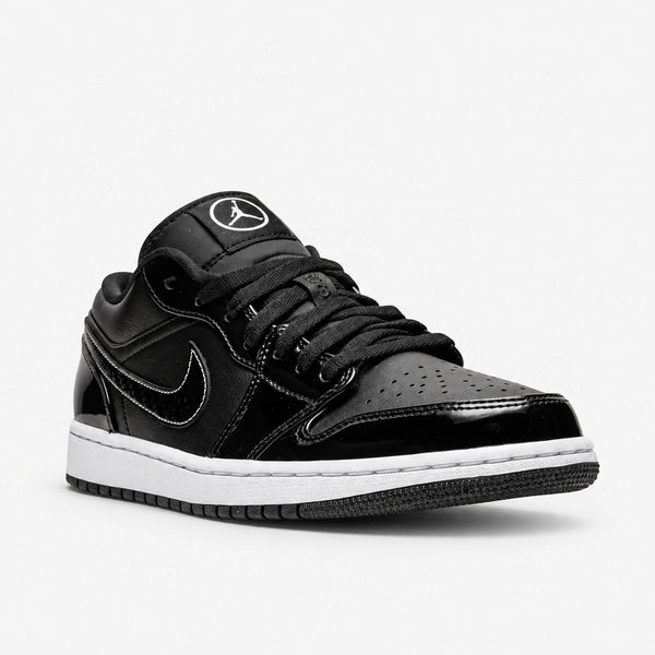 JORDAN RETRO 1 LOW Negro Charol