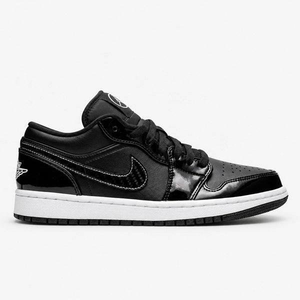 JORDAN RETRO 1 LOW Negro Charol