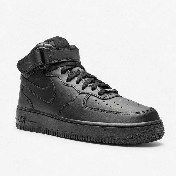 NIKE AF1 Bota Negro