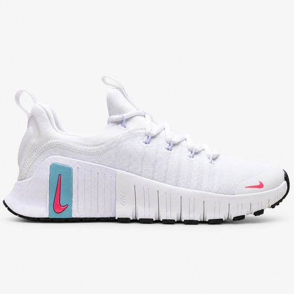 NIKE Free Metcon 6 Blanco Rosa Azul