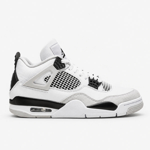 JORDAN RETRO 4 Blanco Negro