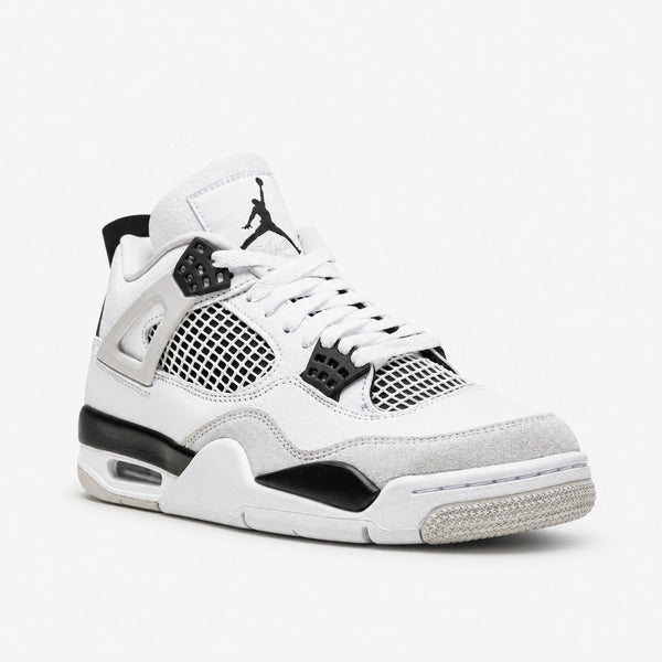 JORDAN RETRO 4 Blanco Negro
