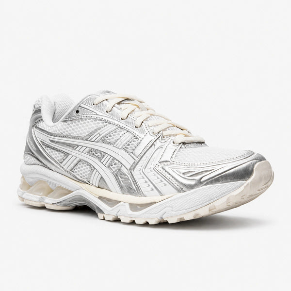 ASICS GEL KAYANO 14 Blanco Plateado