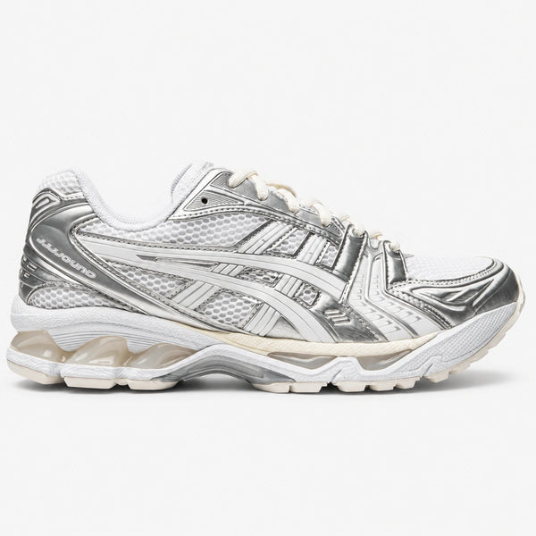 ASICS GEL KAYANO 14 Blanco Plateado